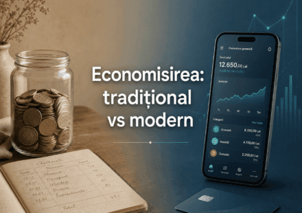 Economisirea tradițională versus economisirea modernă