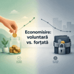 Economisirea voluntară versus economisirea forțată