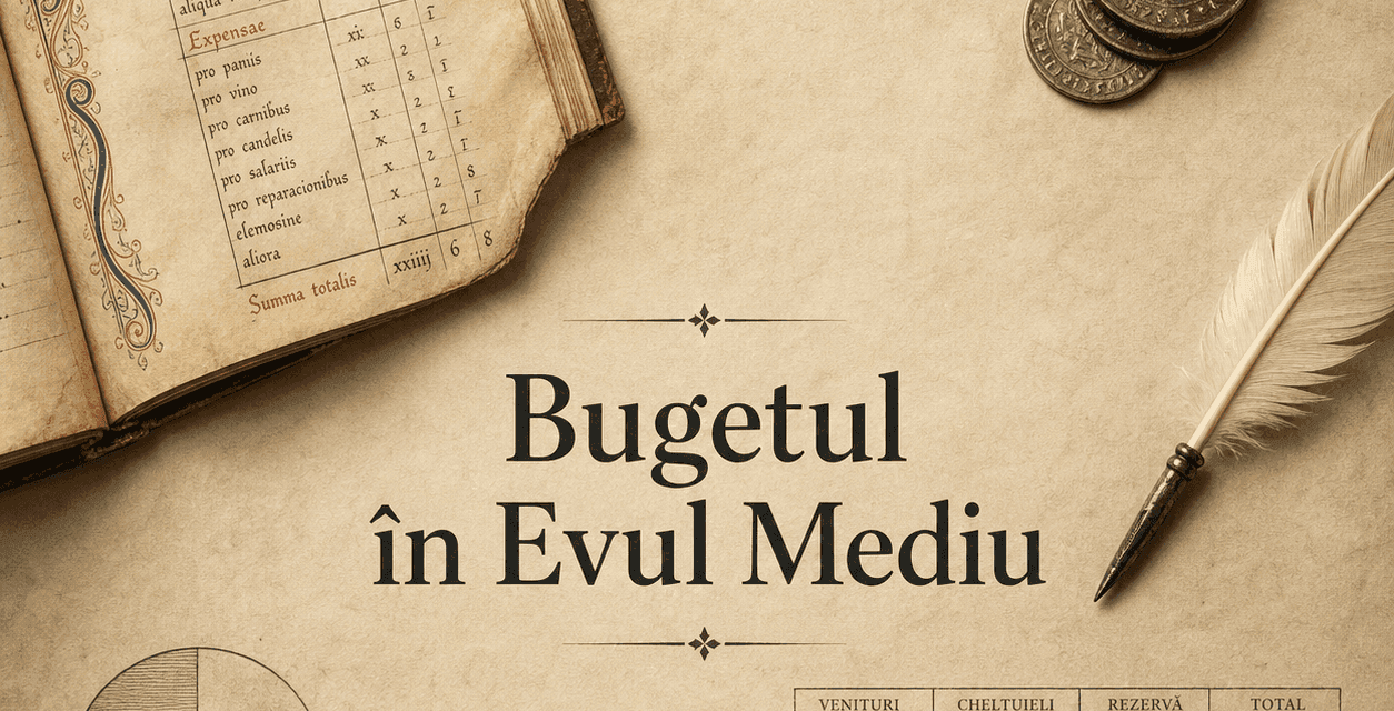 Evoluția conceptului de buget în Evul Mediu