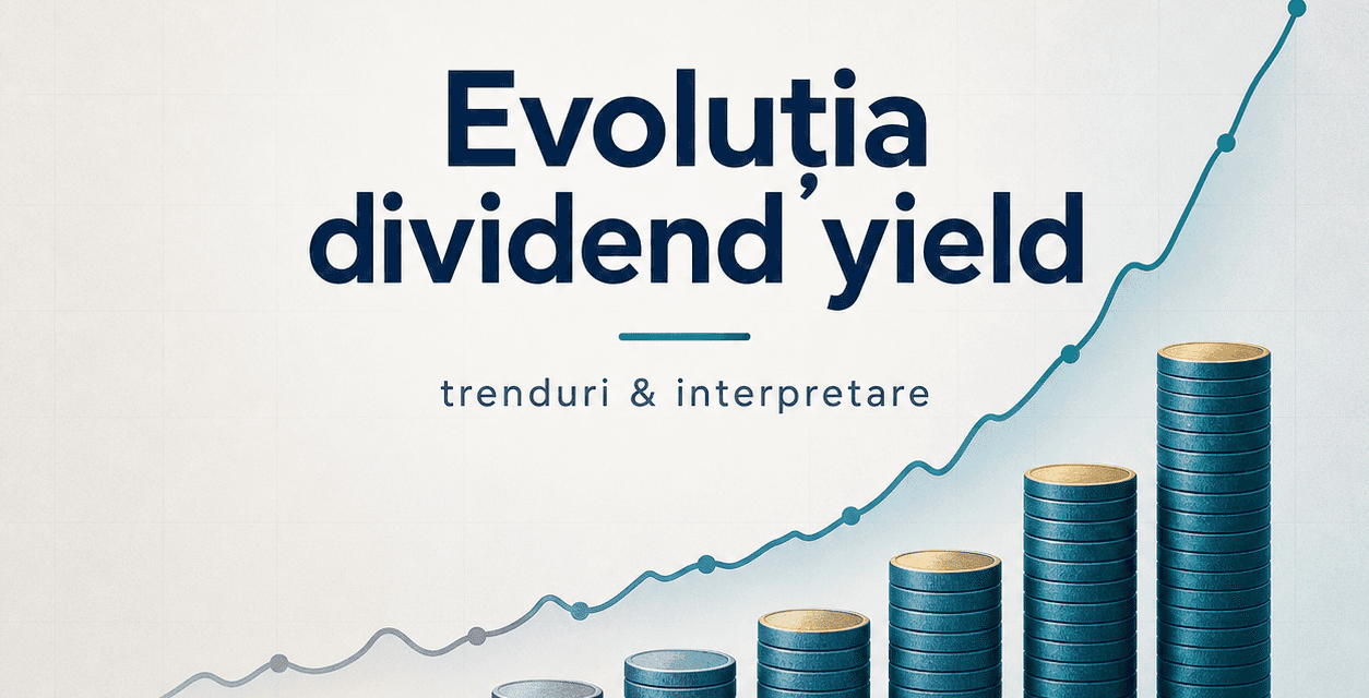 Evoluția conceptului de dividend yield