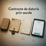 Evoluția contractelor de datorie de-a lungul secolelor