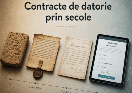 Evoluția contractelor de datorie de-a lungul secolelor