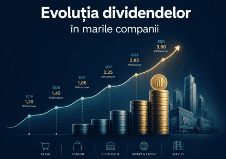 Evoluția dividendelor în marile companii comerciale