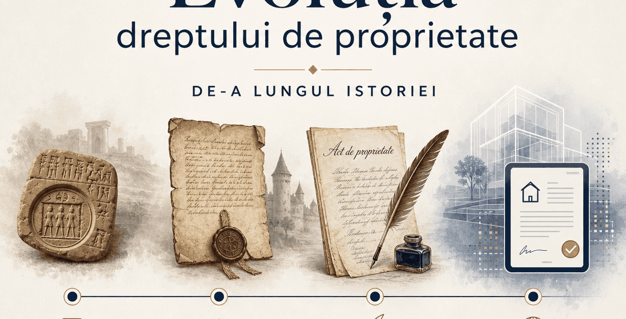 Evoluția dreptului de proprietate de-a lungul istoriei