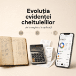 Evoluția metodelor de evidență a cheltuielilor