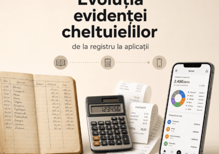 Evoluția metodelor de evidență a cheltuielilor