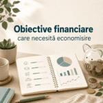 Exemple de obiective financiare care necesită economisire