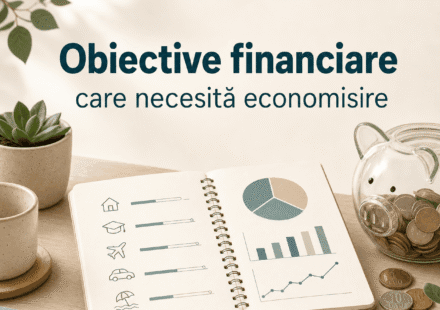 Exemple de obiective financiare care necesită economisire