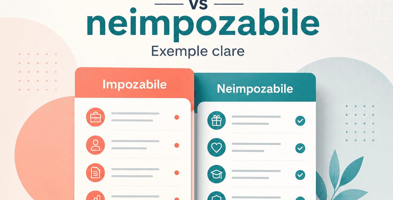 Exemple de venituri impozabile și neimpozabile