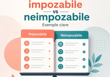 Exemple de venituri impozabile și neimpozabile