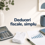 Exemple practice de deduceri fiscale explicate simplu