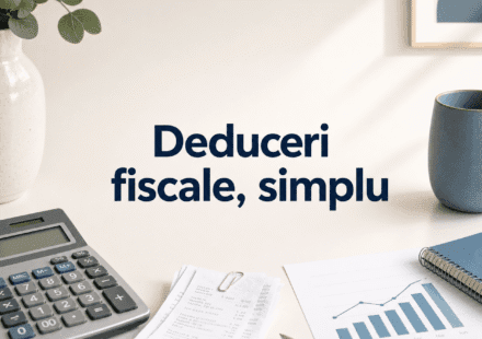 Exemple practice de deduceri fiscale explicate simplu