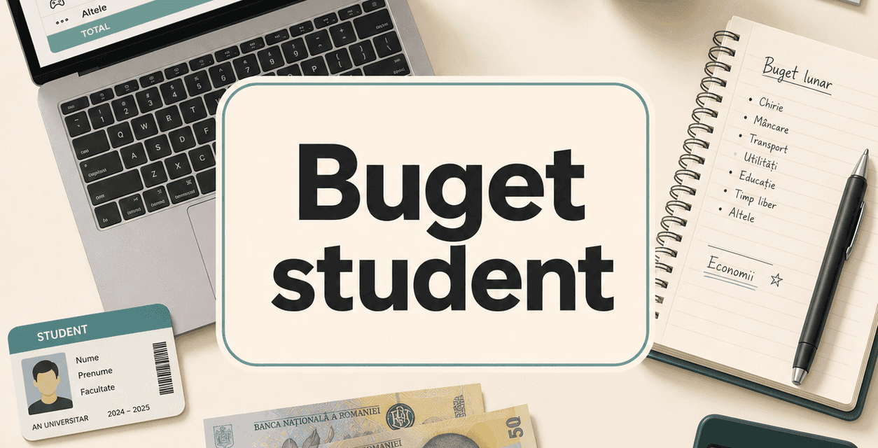 Exemplu complet de buget pentru un student Exemplu complet de buget pentru un student