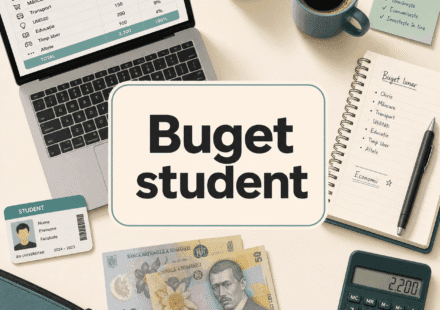 Exemplu complet de buget pentru un student