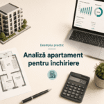 Exemplu practic de analiză a unui apartament pentru închiriere