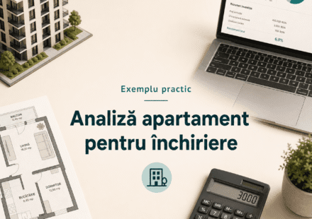 Exemplu practic de analiză a unui apartament pentru închiriere