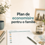 Exemplu practic de plan de economisire pentru o familie