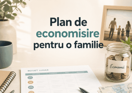 Exemplu practic de plan de economisire pentru o familie