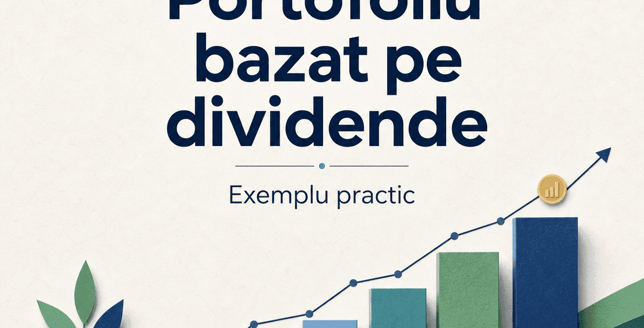 Exemplu practic de portofoliu bazat pe dividende