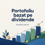 Exemplu practic de portofoliu bazat pe dividende