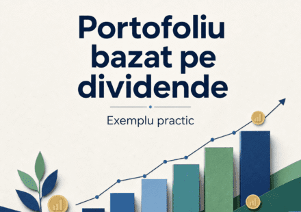 Exemplu practic de portofoliu bazat pe dividende