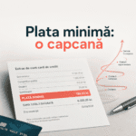 Greșeala de a plăti doar suma minimă datorată