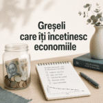 Greșeli care îți încetinesc acumularea economiilor