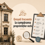 Greșeli frecvente la cumpărarea proprietăților vechi Greșeli frecvente la cumpărarea proprietăților vechi