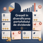 Greșeli în diversificarea portofoliului de dividende