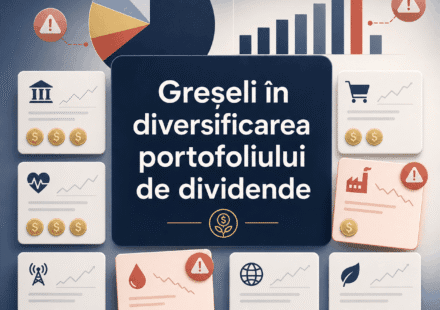 Greșeli în diversificarea portofoliului de dividende