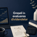 Greșeli în evaluarea companiilor plătitoare de dividende