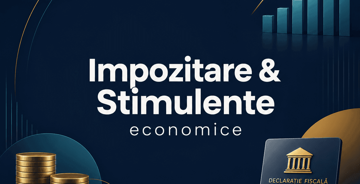 Impozitarea și stimulentele economice Impozitarea și stimulentele economice