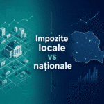 Impozitele locale versus impozitele naționale