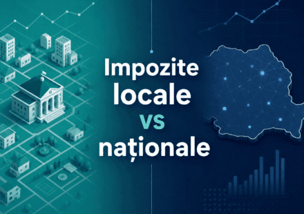 Impozitele locale versus impozitele naționale