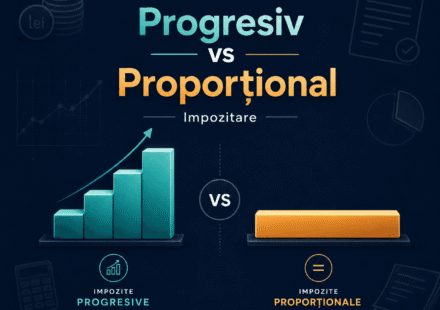 Impozitele progresive versus impozitele proporționale