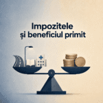 Impozitele și principiul beneficiului primit