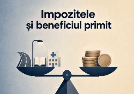 Impozitele și principiul beneficiului primit