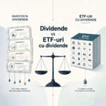 Investițiile în dividende versus ETF-urile cu dividende