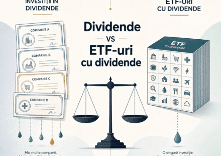 Investițiile în dividende versus ETF-urile cu dividende