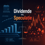 Investițiile pentru dividende versus investițiile speculative