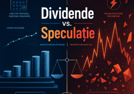 Investițiile pentru dividende versus investițiile speculative