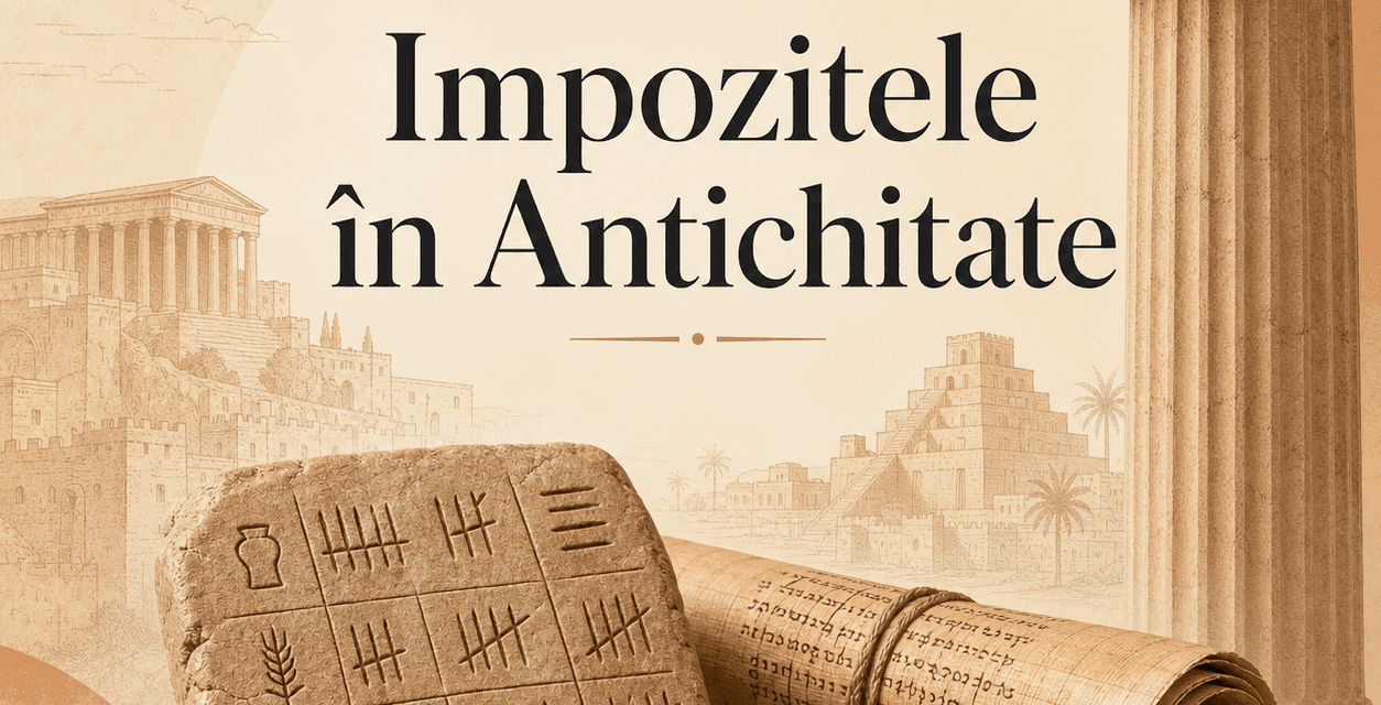 Istoria apariției impozitelor în societățile antice Istoria apariției impozitelor în societățile antice