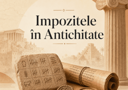 Istoria apariției impozitelor în societățile antice