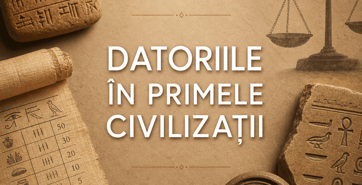 Istoria datoriilor în primele civilizații
