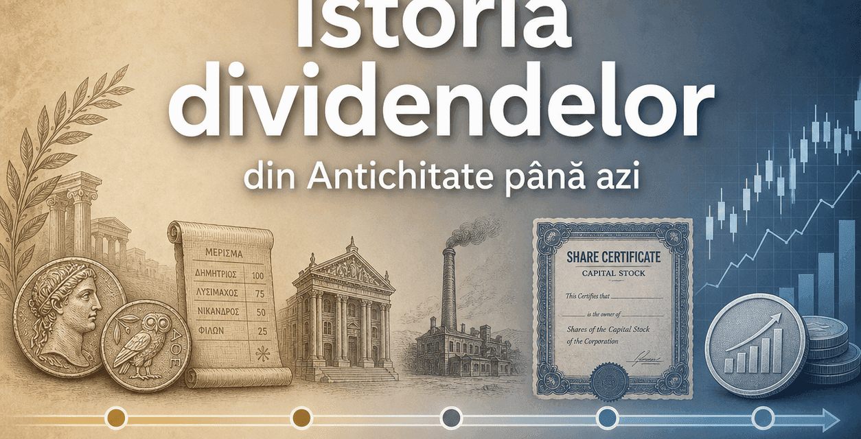 Istoria dividendelor din Antichitate până în prezent