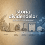 Istoria dividendelor din Antichitate până în prezent