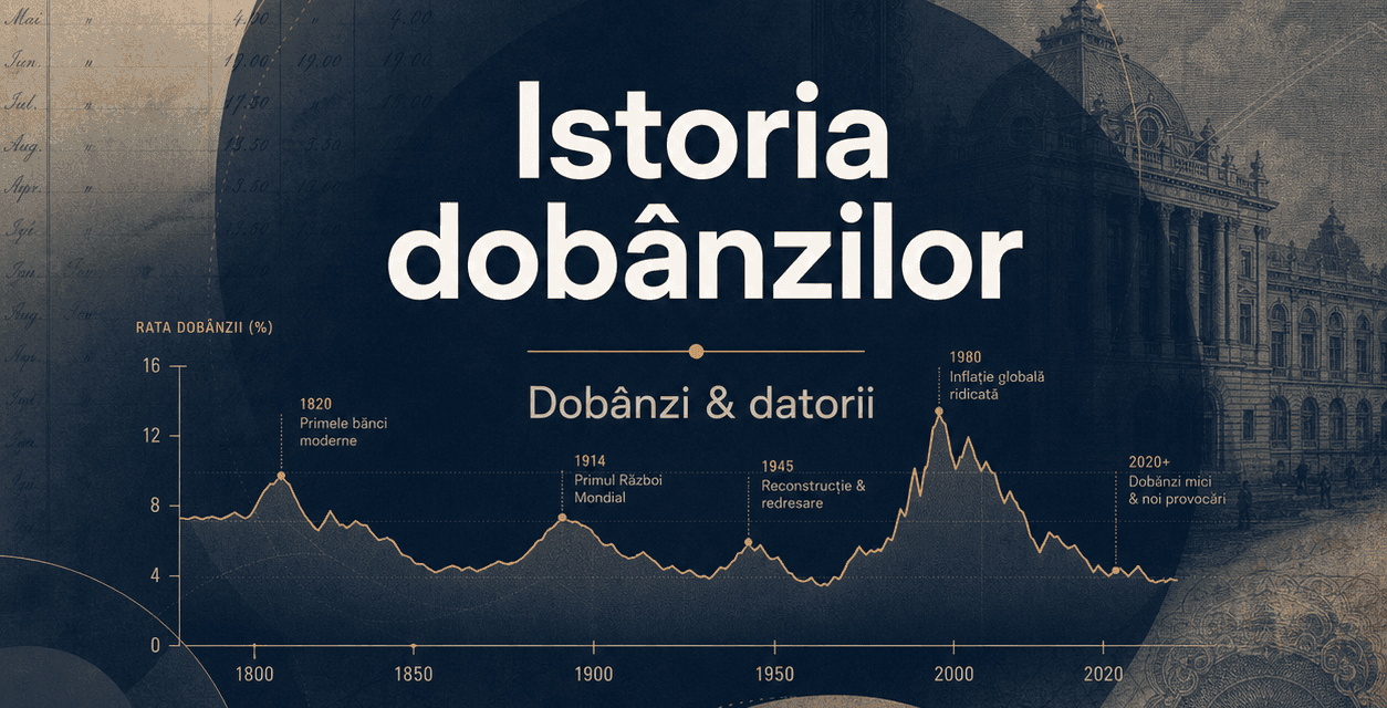 Istoria dobânzilor și a relației lor cu datoriile