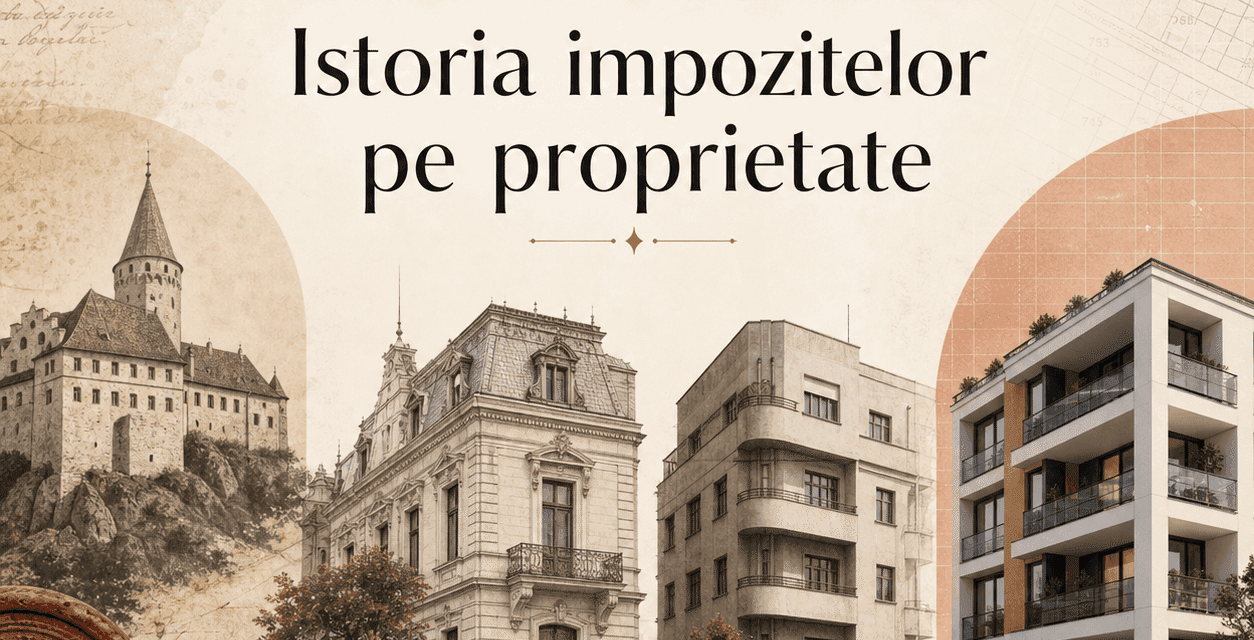 Istoria impozitelor pe proprietate