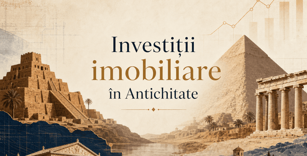 Istoria investițiilor imobiliare din cele mai vechi civilizații