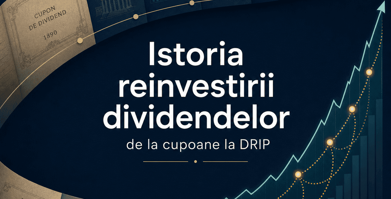 Istoria reinvestirii dividendelor